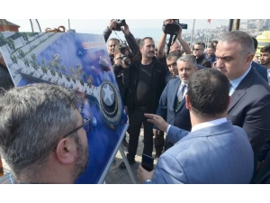 Bakan Ersoy’dan Gemlik Belediye Başkan Adayı Bulut’un Projelerine Destek