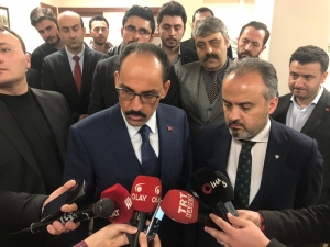 İbrahim Kalın: "Bu Sapık, Cani Katilin Sözde Manifestosunda Cumhurbaşkanımıza Ve Türkiye’ye Atıflar Yapması Boşuna Değil"