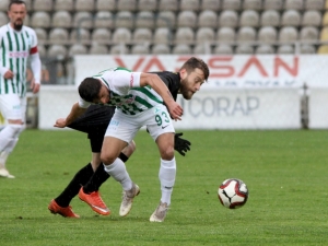 Spor Toto 1. Lig: Giresunspor: 0 - İstanbulspor: 0