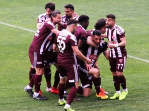 Spor Toto 1. Lig: Osmanlıspor: 1 - Hatayspor: 3