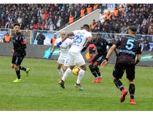 Spor Toto Süper Lig: Bb Erzurumspor: 0 - Trabzonspor: 1 (Maç Sonucu)