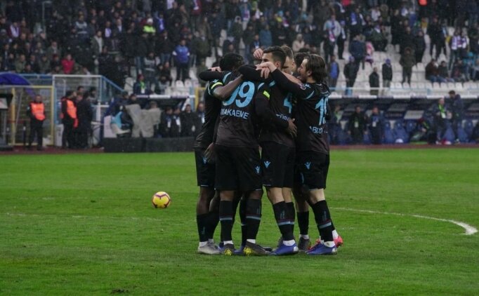 Trabzonspor, Erzurum'da Tek Golle Güldü!