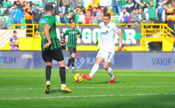 Kasımpaşa 90+5'te Trezeguet Ile Hasreti Dindirdi!