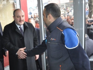 Sanayi Ve Teknoloji Bakanı Varank’ın Bitlis Ziyareti