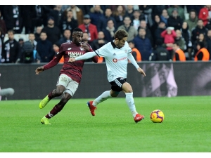 Spor Toto Süper Lig: Beşiktaş: 1 - Göztepe: 0 (Maç Sonucu)