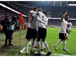 Beşiktaş 6. Kez Kalesini Gole Kapadı!