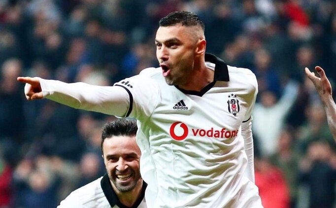 Beşiktaş, Burak Yılmaz Ile Uçuyor!