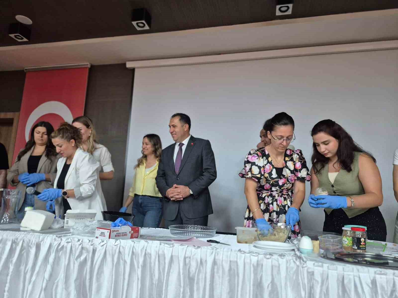 aydin-da-sekersiz-lezzetler-icin-mutfaga-girdiler