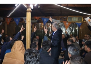 Siirt’te 200 Kişilik Grup Ak Parti’ye Katıldı