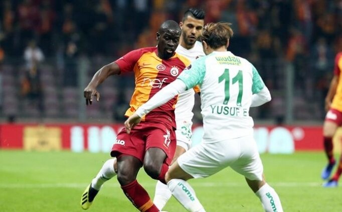 Bursaspor-Galatasaray! Muhtemel 11'ler