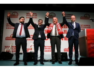 Yıldırım, Sivaslılar Buluşması’na Katıldı