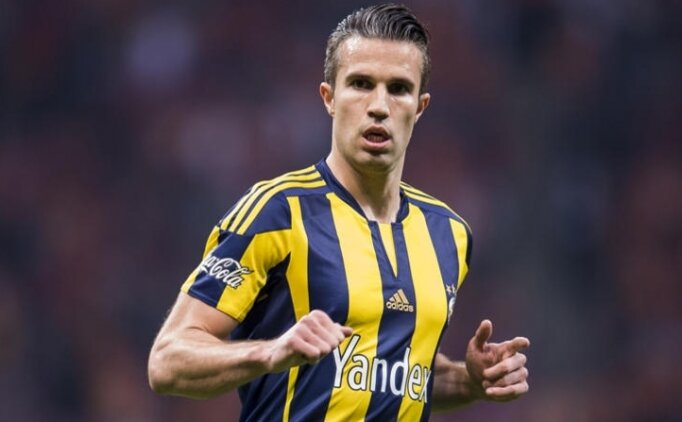 "van Persie Türkiye'ye Gitti, Kariyeri Bitti"