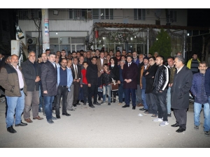 Özdemir’den Vatandaşa ’Hizmet Belediyeciliği’ Sözü