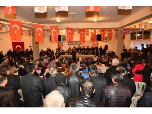 Başkan Kayda Mhp’ye Yapılan Taşlı Saldırıyı Kınadı