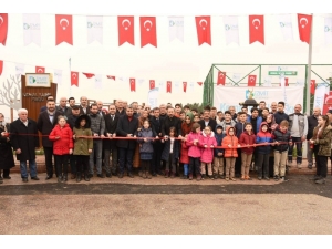 İzmit’e Bir Park Daha Açıldı