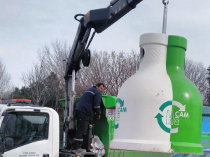 İzmit’te Ayda 150 Ton Cam Toplanıyor