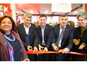 Turgutreis’te Şölen Gibi Seçim Ofisi Açılışı