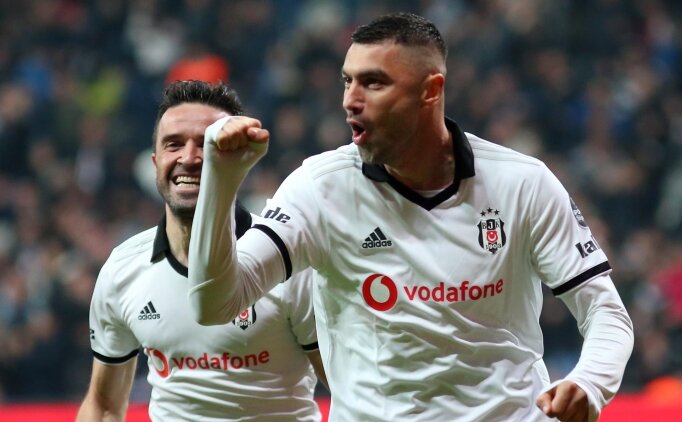 Beşiktaş'ta Ii. Kral Burak Yılmaz Dönemi Bambaşka!