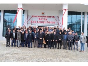 Kavak’ta 41 Mega Proje