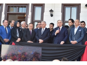 Binali Yıldırım Ve Fatih Belediye Başkan Adayı Turan Kastamonulularla Buluştu