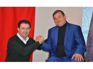 Terör Gazisinden Başkan Adayı Soydan’a Destek