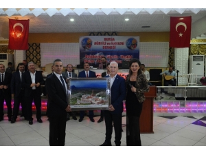 Bozbey Esnafla Buluştu