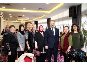 Başkan Aktaş, Kadın Esnaflarla Buluştu