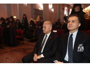 Binali Yıldırım, Patrik Mutafyan İçin Düzenlenen Cenaze Törenine Katıldı