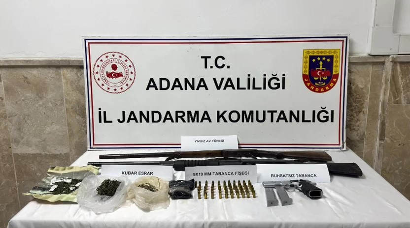 adana-da-6-ruhsatiz-silah-ele-gecirildi