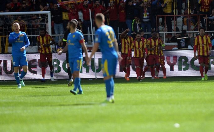 Malatyaspor'dan 7 Hafta Sonra Gelen Zafer