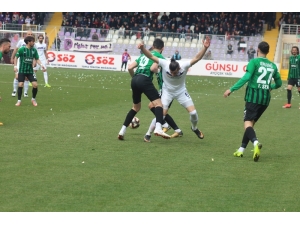 Spor Toto 1. Lig: Afjet Afyonspor: 1 - Abalı Denizlispor: 3