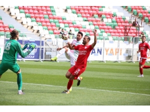 Tff 2. Lig: Amed Sportif Faaliyetler: 2 - Sancaktepe Belediyespor: 1