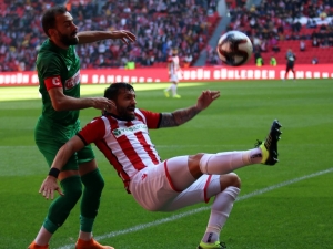 Tff 2. Lig: Yılport Samsunspor: 2 - Bayrampaşa: 0