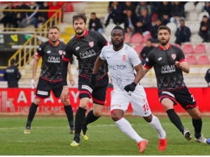 Spor Toto 1. Lig: Boluspor: 1 - Balıkesir Baltok: 0