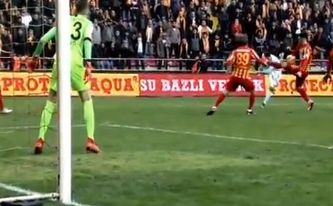 Kayserispor - Başakşehir Maçında 90+5 Ve Penaltı