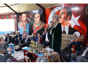 Külünk’ten Seyit Abdülhakim Arvasi Vurgusu