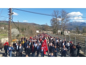 Çaylı’nın Mahalle Gezilerine Yoğun İlgi