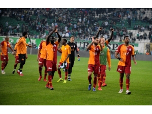 Galatasaray Deplasmandaki 6. Galibiyetini Aldı
