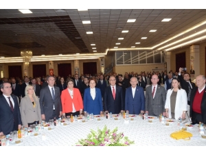 Kılıçdaroğlu Ve Akşener Stk’larla Buluştu