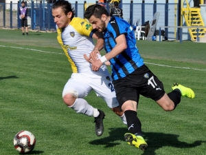 Tff 3. Lig: Karacabey Belediyespor: 2 - Bucaspor: 0