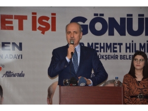 Kurtulmuş’tan Spora Ve Sporculara Tam Destek