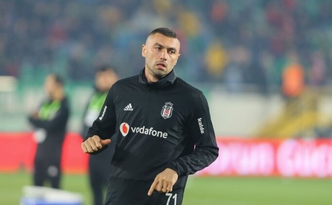 Beşiktaş'ta Burak Yılmaz Pişmanlığı!