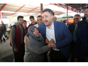 Chp’li Sandal: "Biz Bayraklı’da Tüm Yurttaşlarımızın Gönlüne Yazıldık"