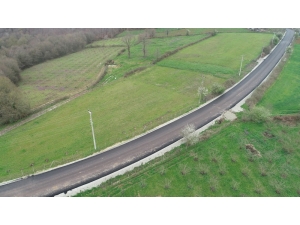 Kandıra’da Köy Yolları Yenilendi