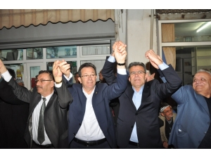 Cumhur İttifakı Adayı Güler Akçaköy’de Halkla Buluştu