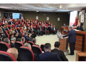 Menevşe: "Hizmet Bayrağını Daha Da Yükseklere Çıkaracağız"