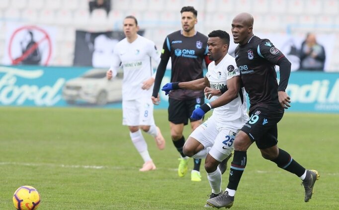 Trabzonspor'un Deplasman Fobisinden Eser Yok!