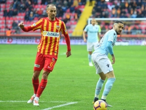 Şamil Çinaz: “Galibiyeti Kaçırdık”