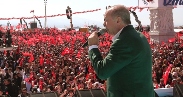 Erdoğan, İzmir'de Hdp'li Temelli'nin Tartışma Yaratan Videosunu İzletti