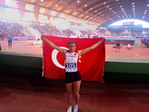 Aydınlı Milli Atlet Dünya 4. Oldu